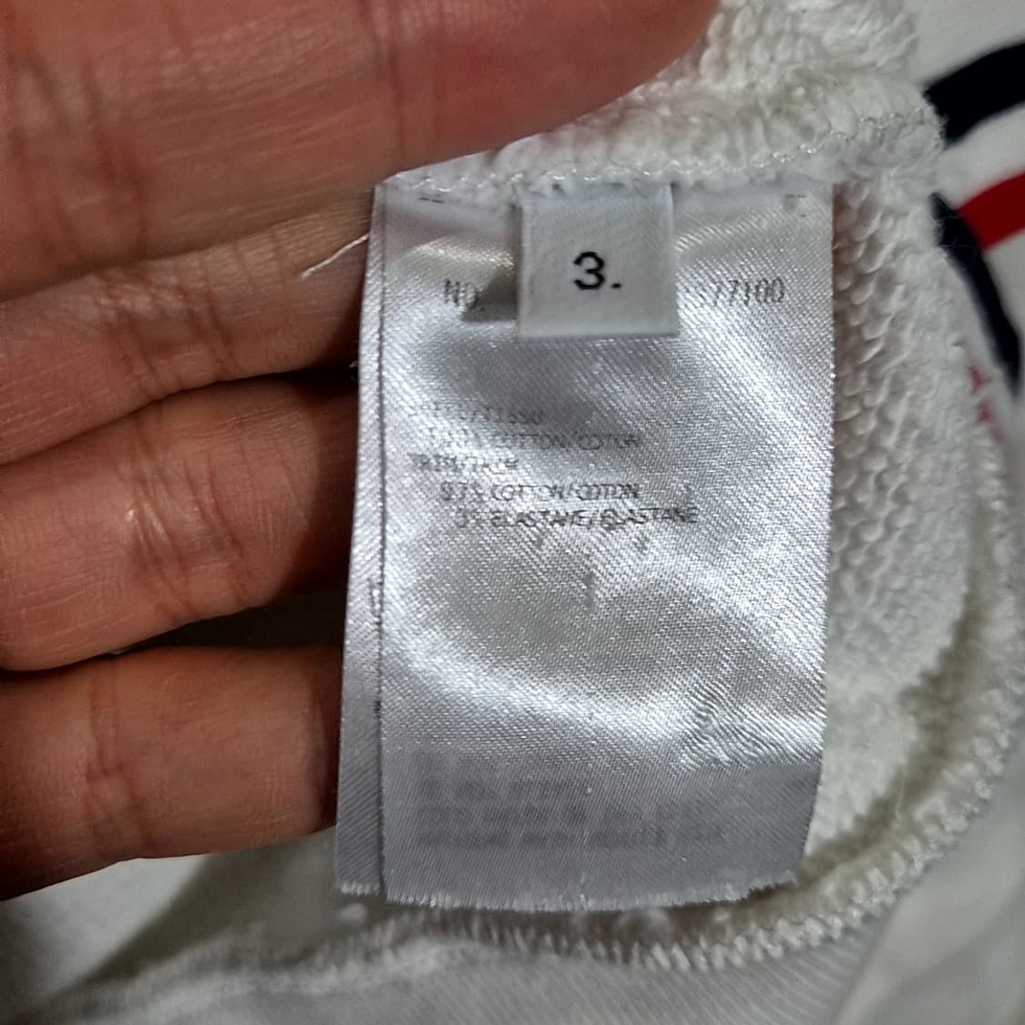 Thom Browne 톰브라운 백 삼선 후드티 상품이미지6