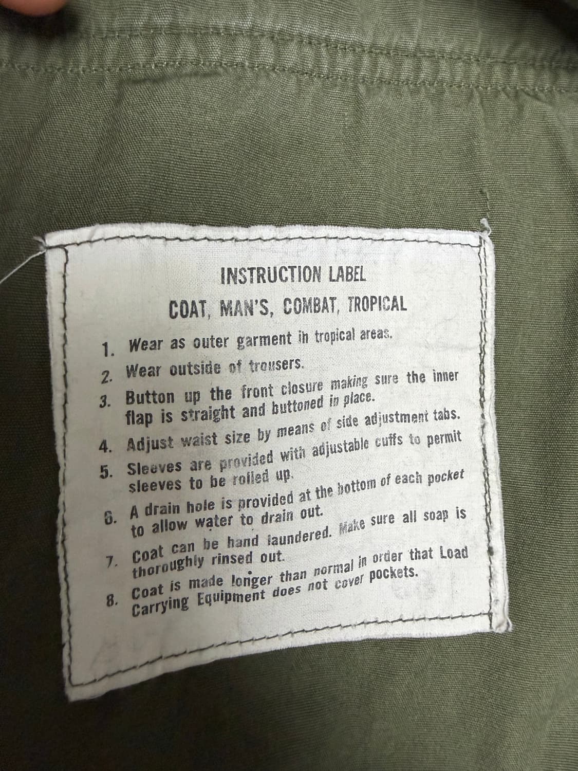 [m-s]오리지널 정글퍼티그 자켓 상품이미지5