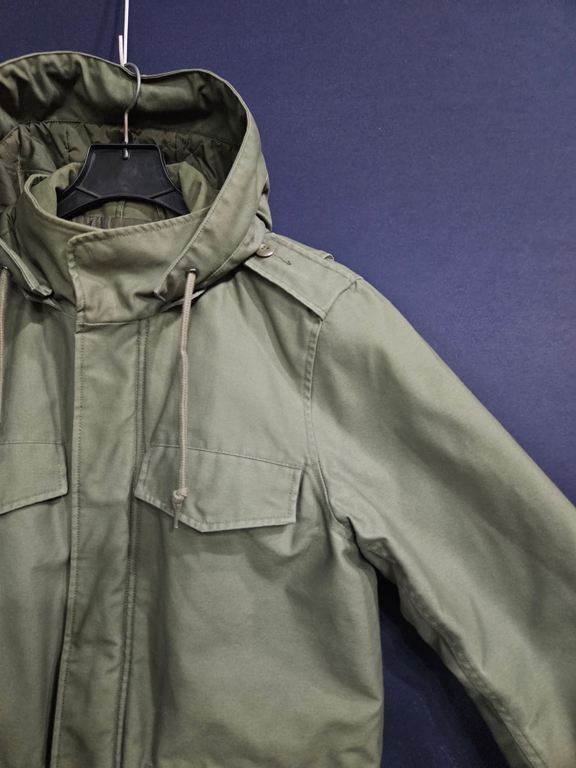 칼하트 카키컬러 남성 95 야상점퍼 자켓  상품이미지4