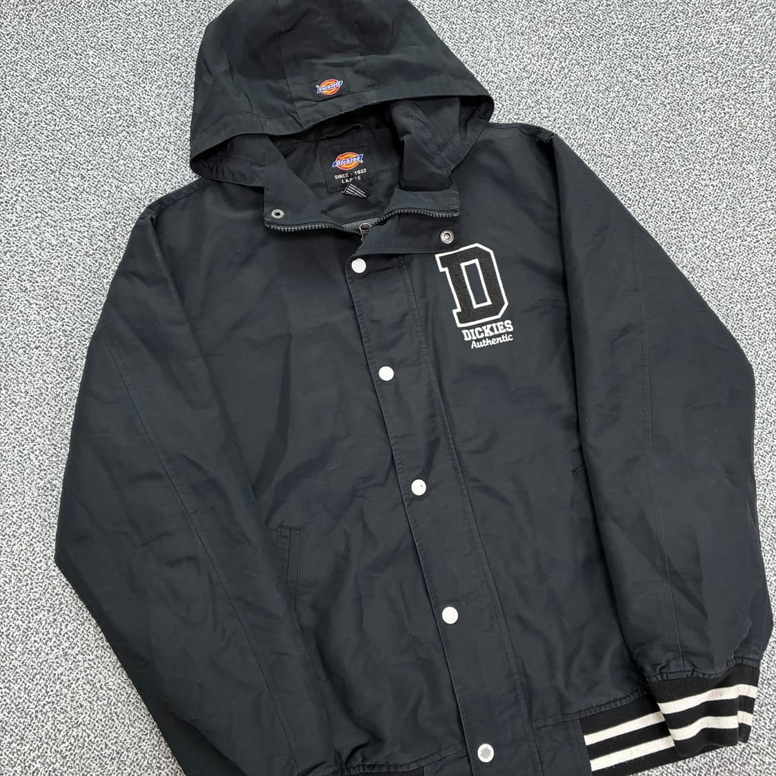 <디키즈 D 로고 바람막이 자켓> No.1520 상품이미지6