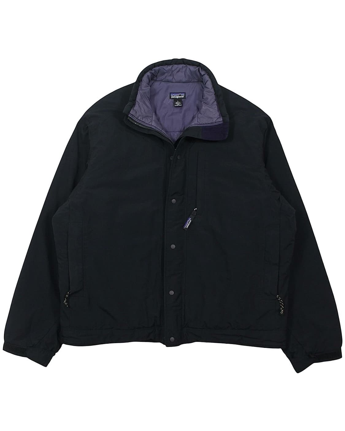 1997 파타고니아 BTU 인슐레이티드 자켓 블랙 빈티지 상품이미지1