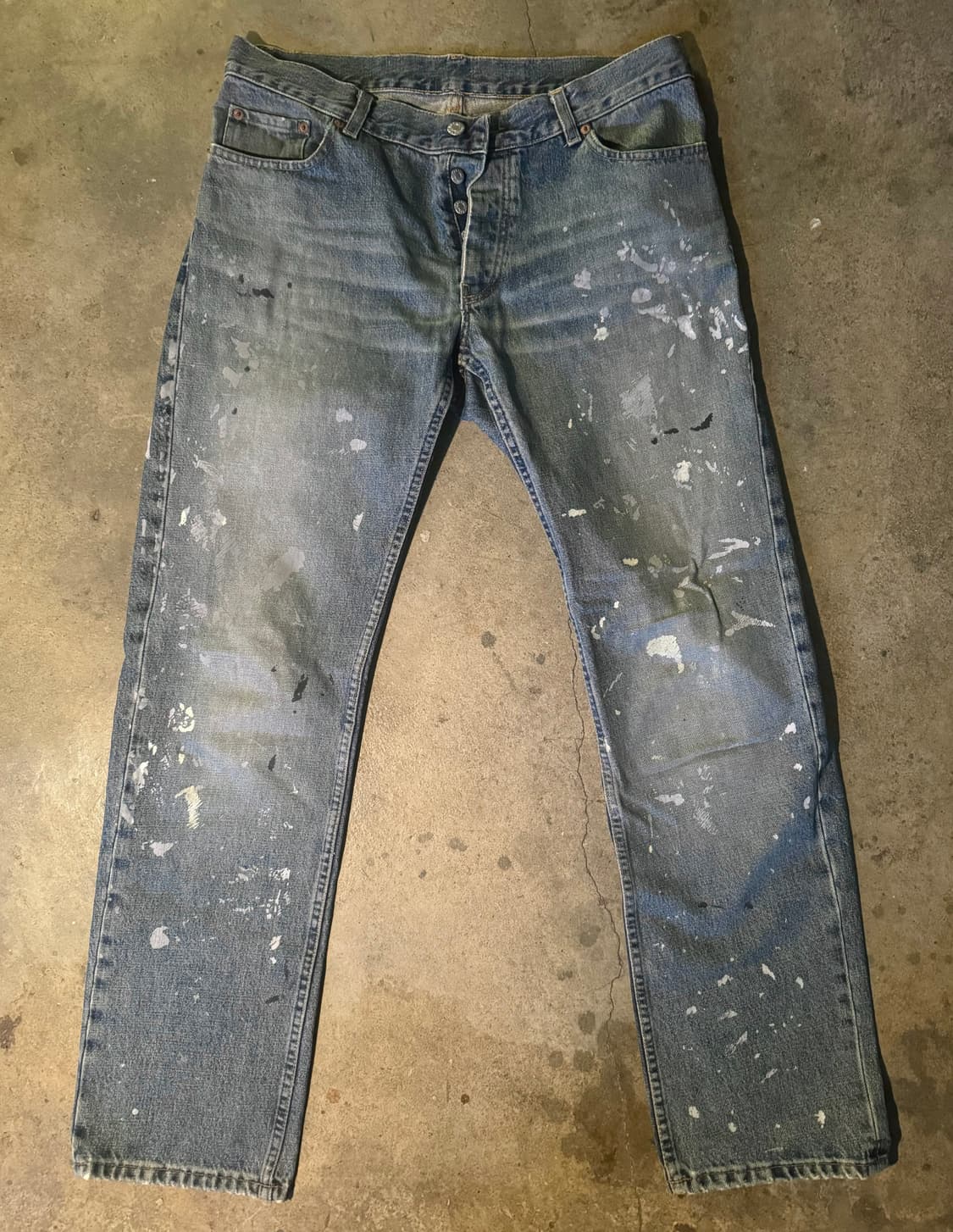 헬무트 랑 Helmut Lang 페인터 진 데님 빈티지 헬무트 랭 #3 상품이미지1