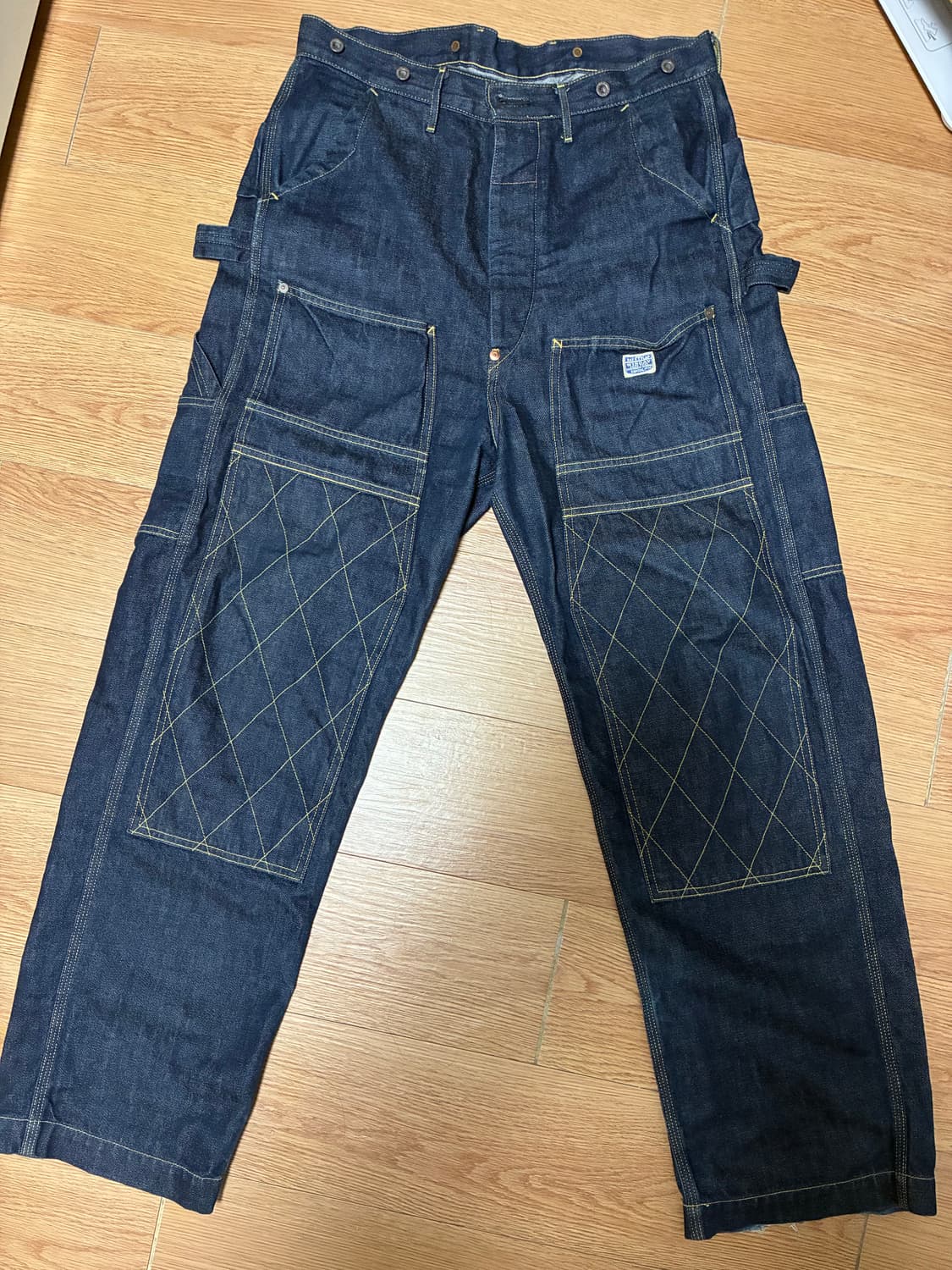 캐피탈 럼버팬츠 인디고 2사이즈 상품이미지1