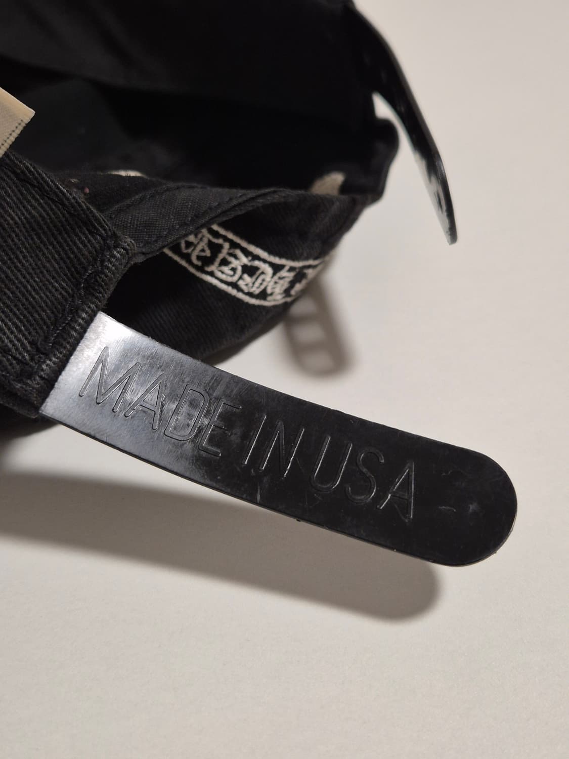 90s 빈티지 크롬하츠 대거 아카이브캡 상품이미지9