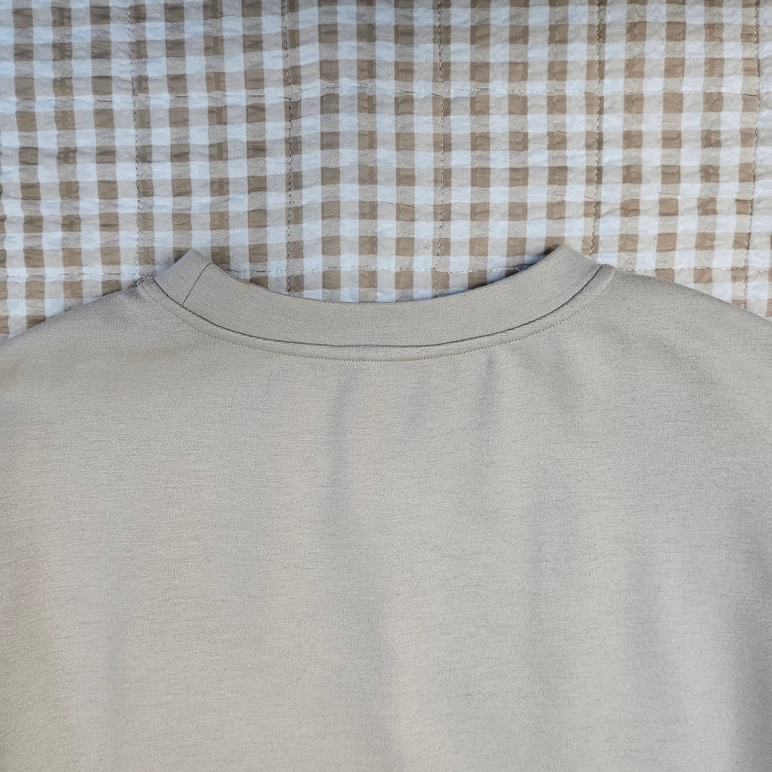 한섬 시스템 반소매 면티 남자100 상품이미지6