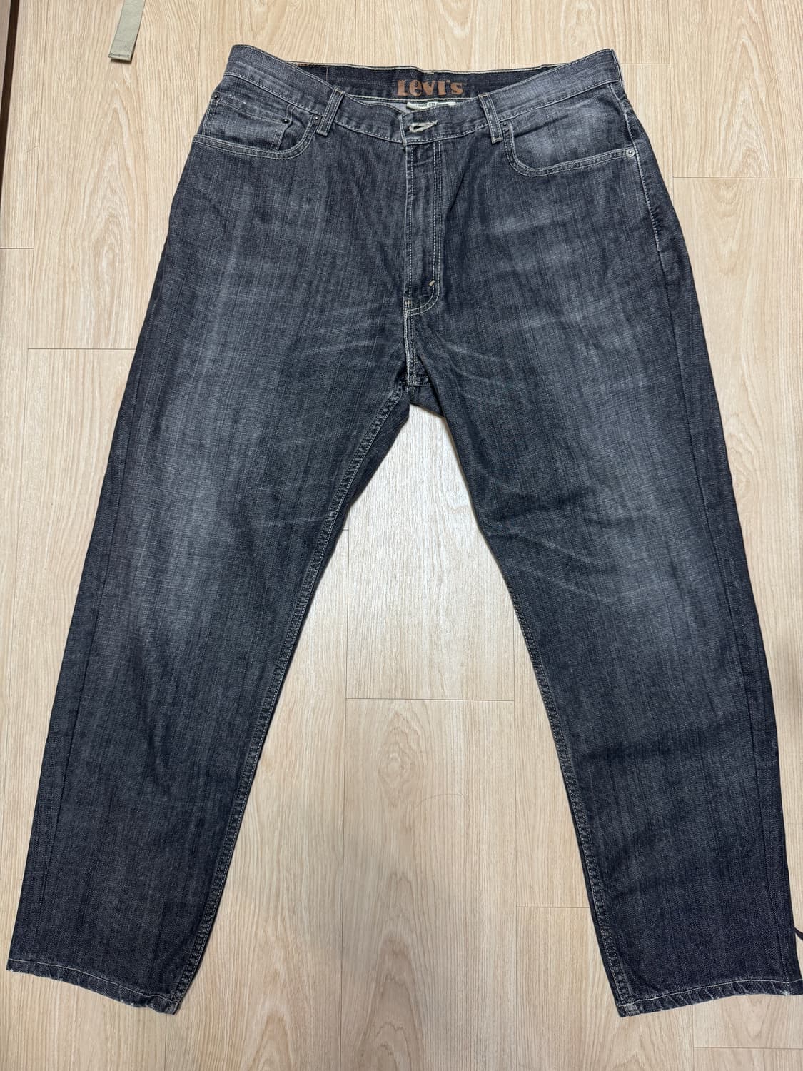 (36) 리바이스 569 흑청데님 상품이미지2