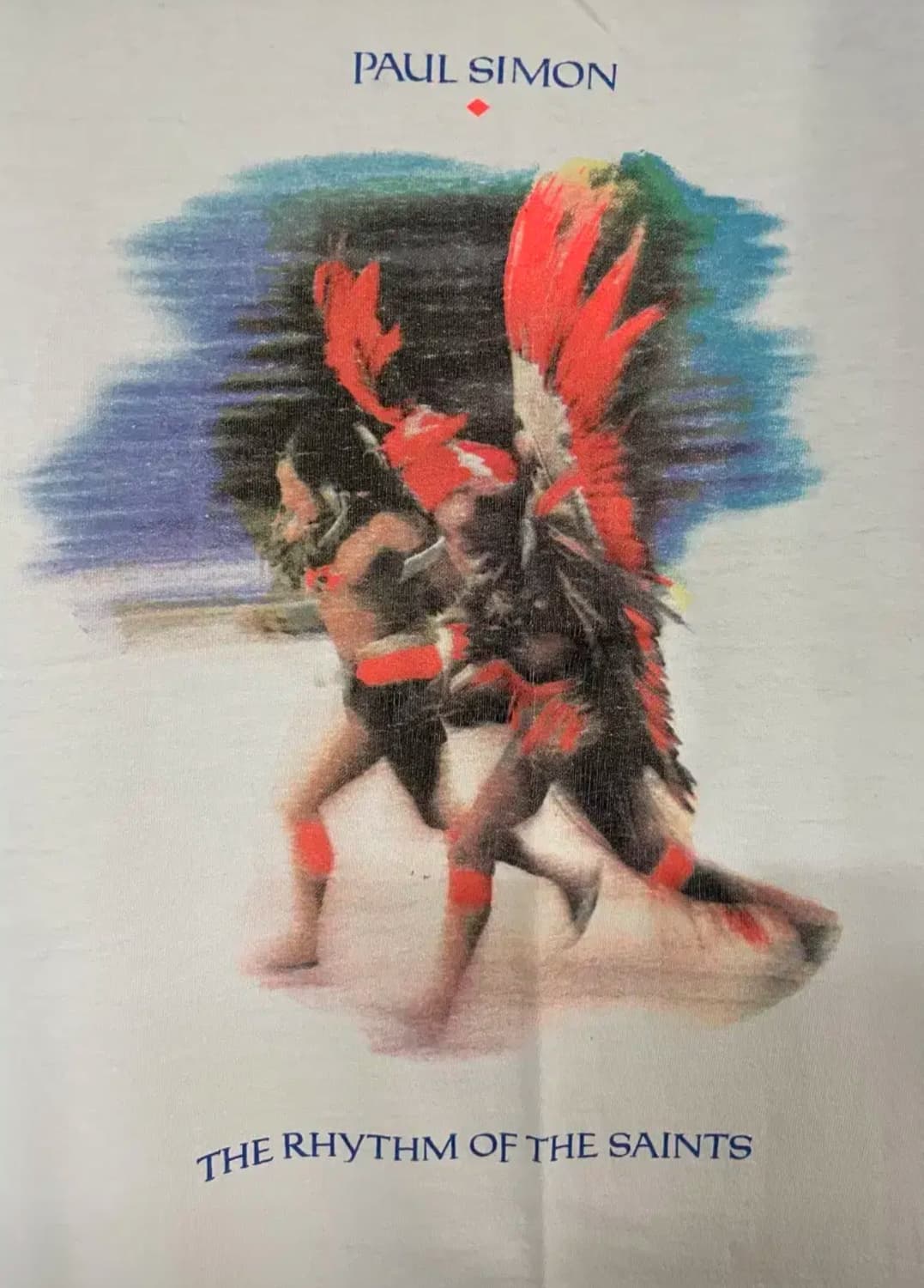 폴사이먼 90s 빈티지 밴드티 상품이미지2