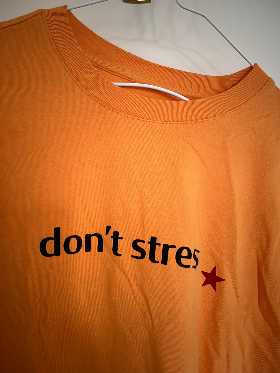 기마구아스 don't stress 티셔츠 상품이미지3