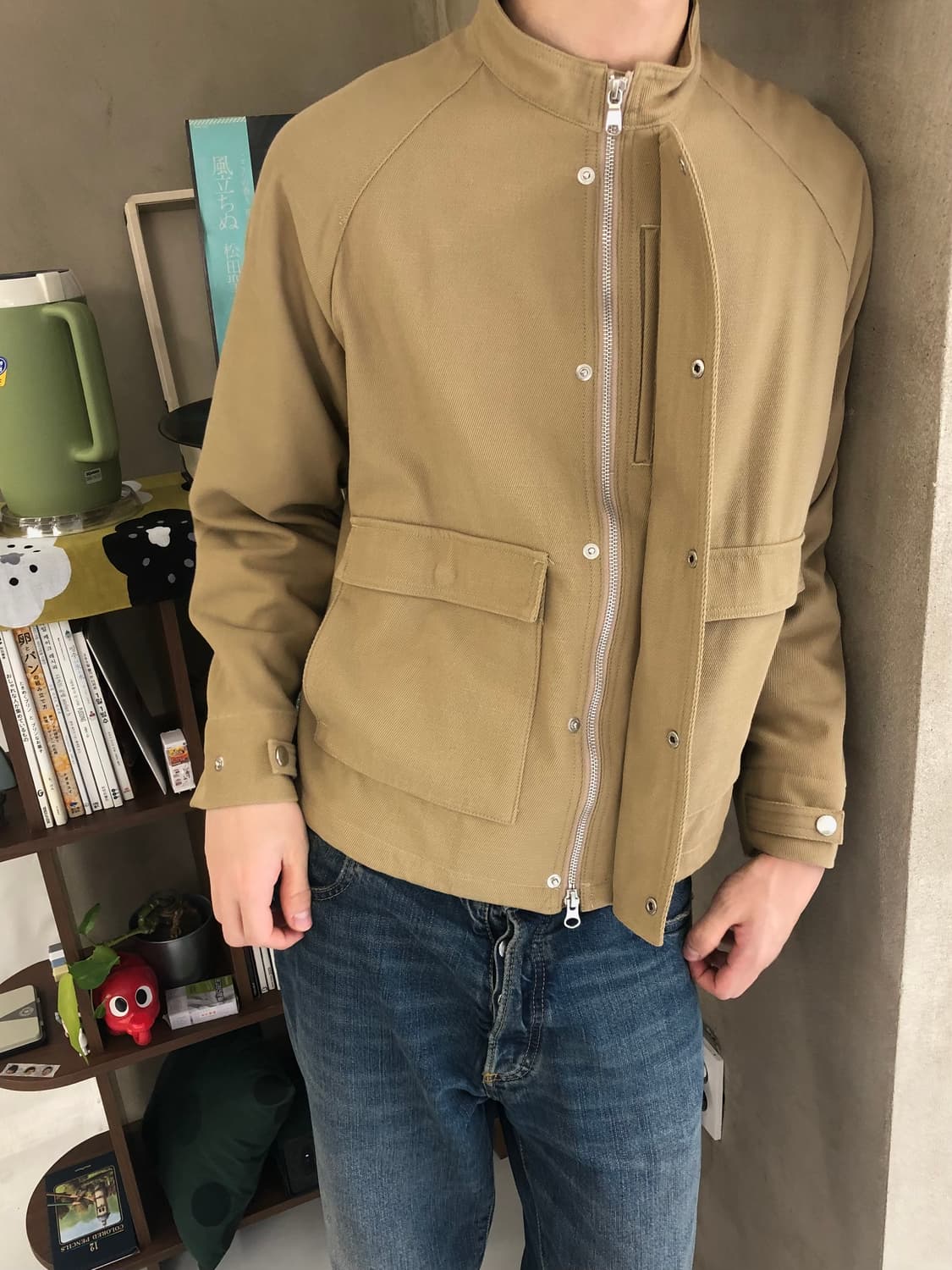 Seeall 봄버 자켓 44 상품이미지1