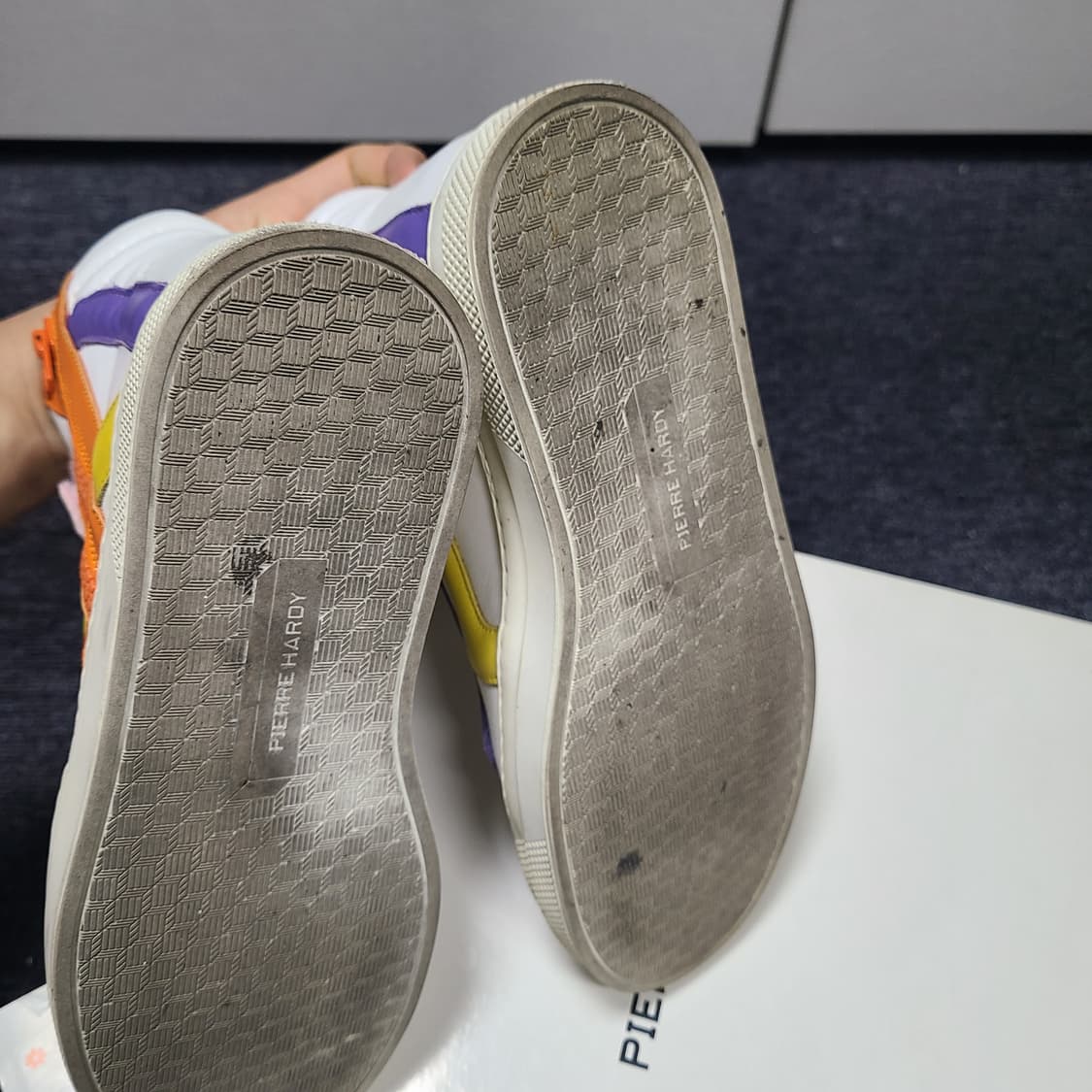 [240] 피에르하디 하이탑 상품이미지7