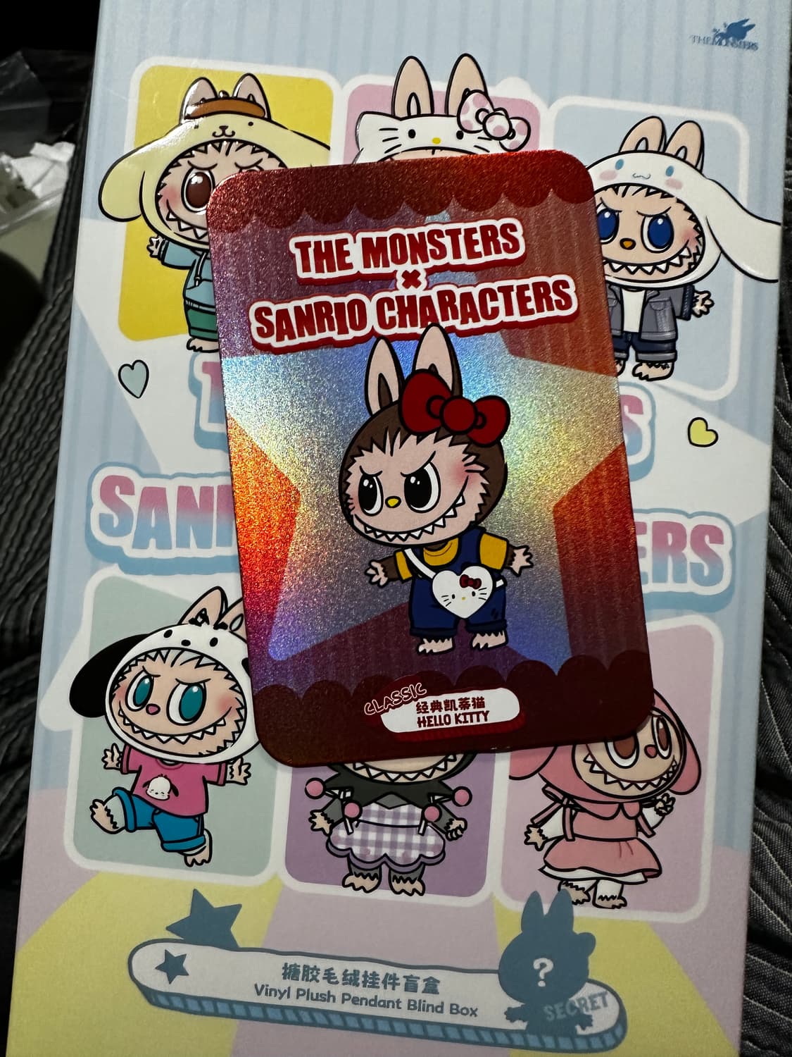 라부부 x 산리오 키티 시크릿 상품이미지1