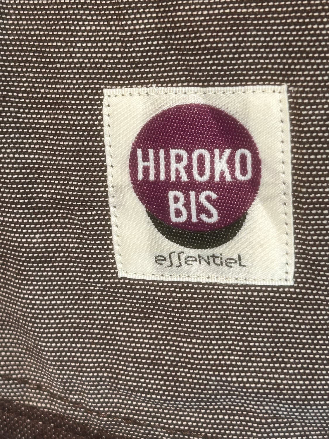 00s 히로코 코시노 퍼 트리밍 자켓  상품이미지10