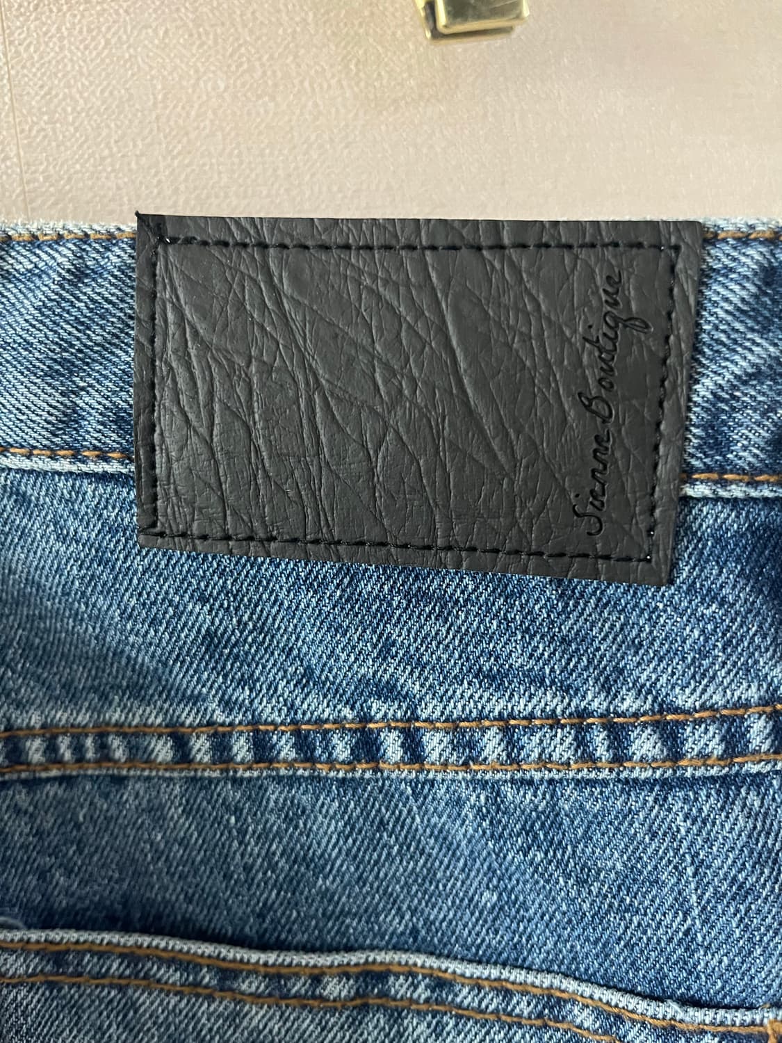 시엔느 알렉스 올드파더데님(M) 상품이미지4