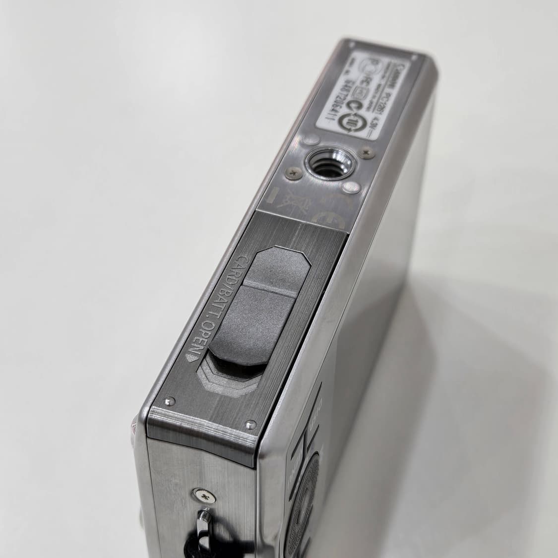 캐논 익서스 ixus 90IS 실버 디지털 카메라 상품이미지5