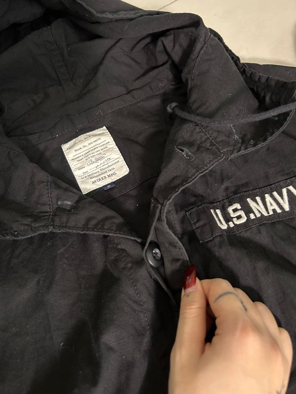 HOOD JACKET 후드 재킷 상품이미지6