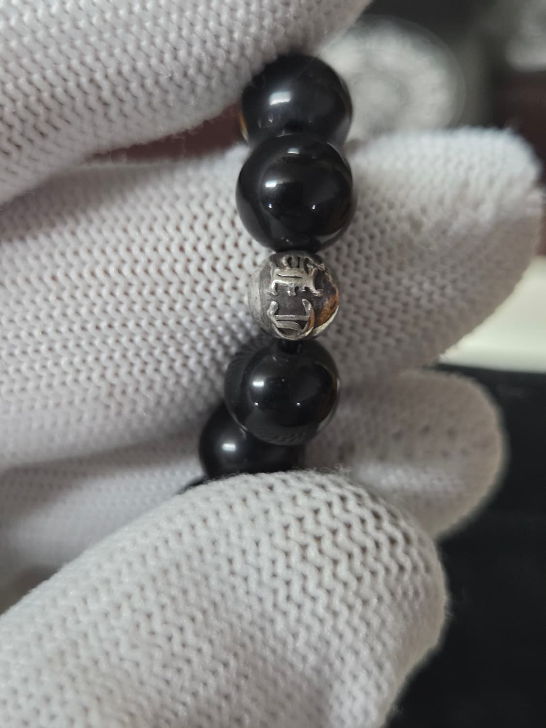 크롬하츠 8mm비즈 팔찌 상품이미지9