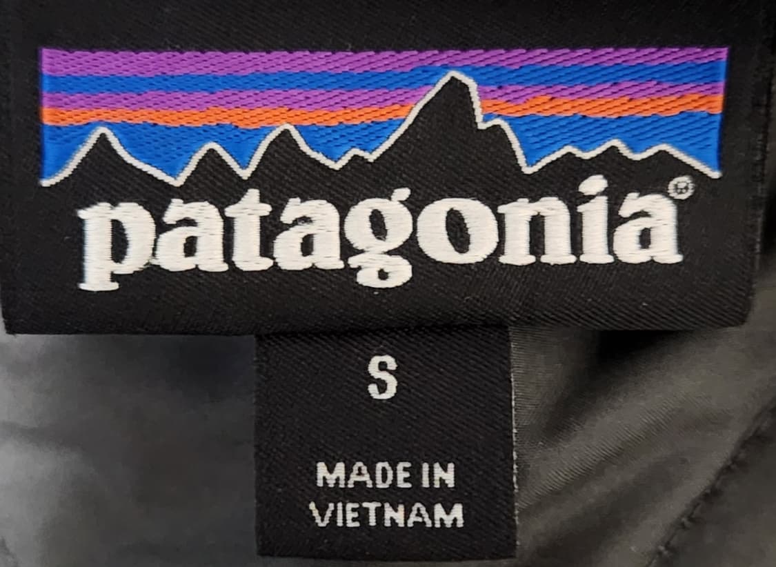 파타고니아 다이아몬드 퀼티드 인슐레이트 봄버 후드 자켓 S 상품이미지4