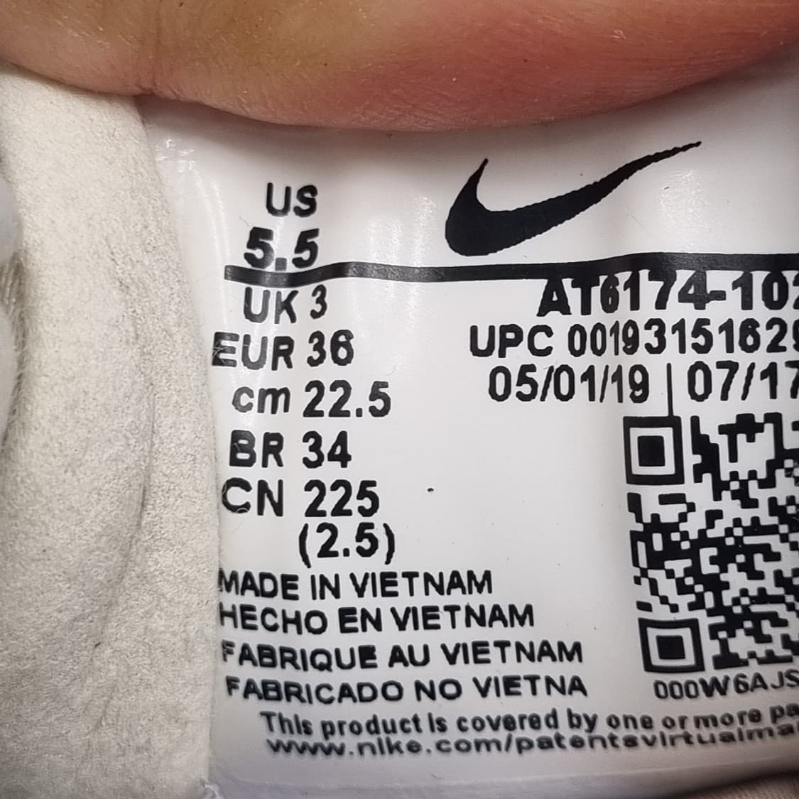 O 나이키 에어맥스 270 운동화 225 상품이미지6