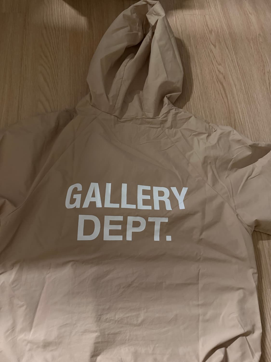 GALLERY DEPT. 정품 갤러리디파트먼트 바람막이  상품이미지2