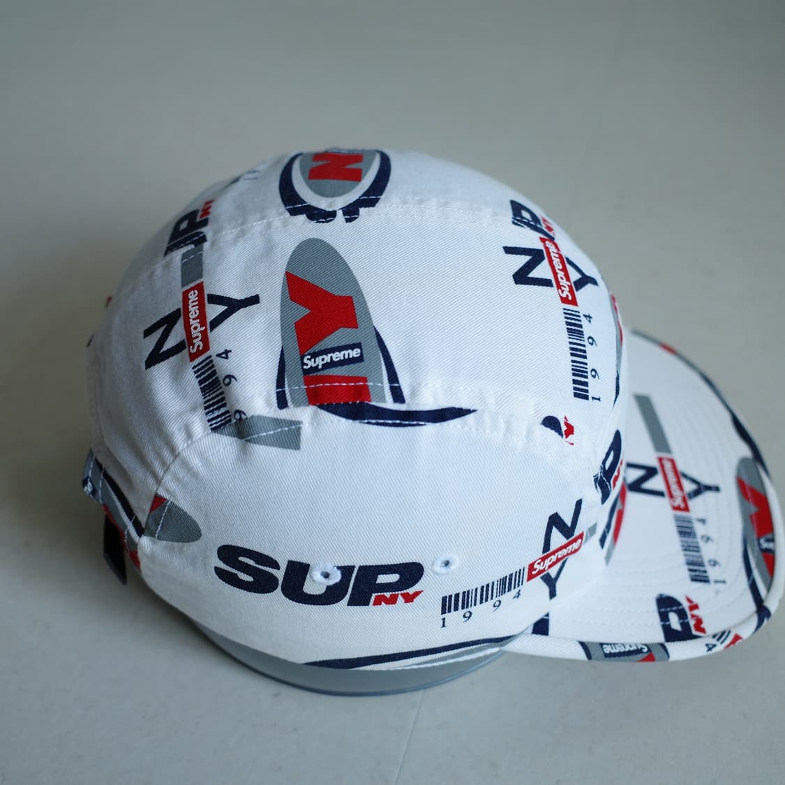 슈프림 Supreme 1994 NY 바코드 캠프캡 / 빈티지 스트릿 상품이미지2