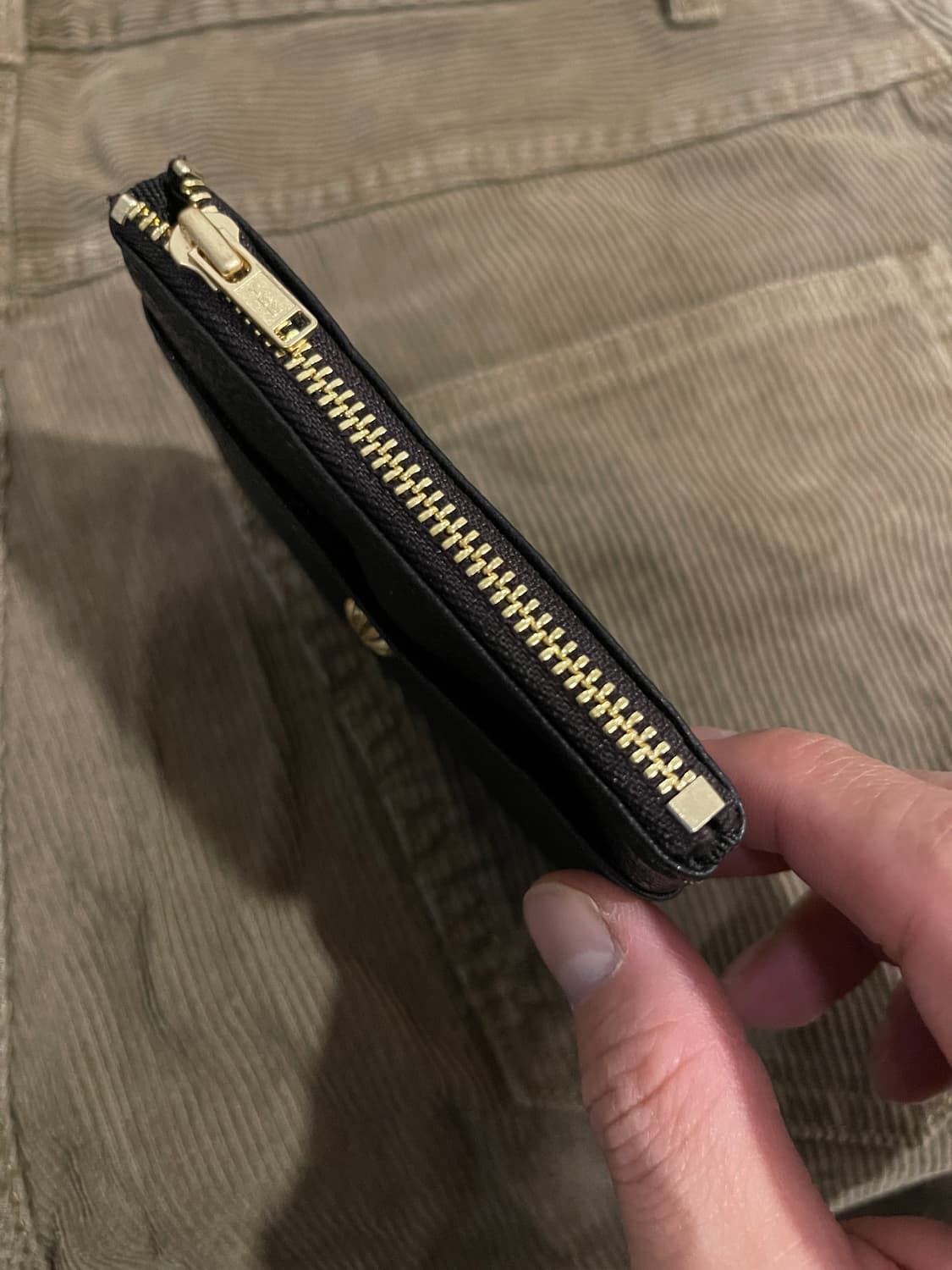 러스틱 리벳 가죽지갑  상품이미지3