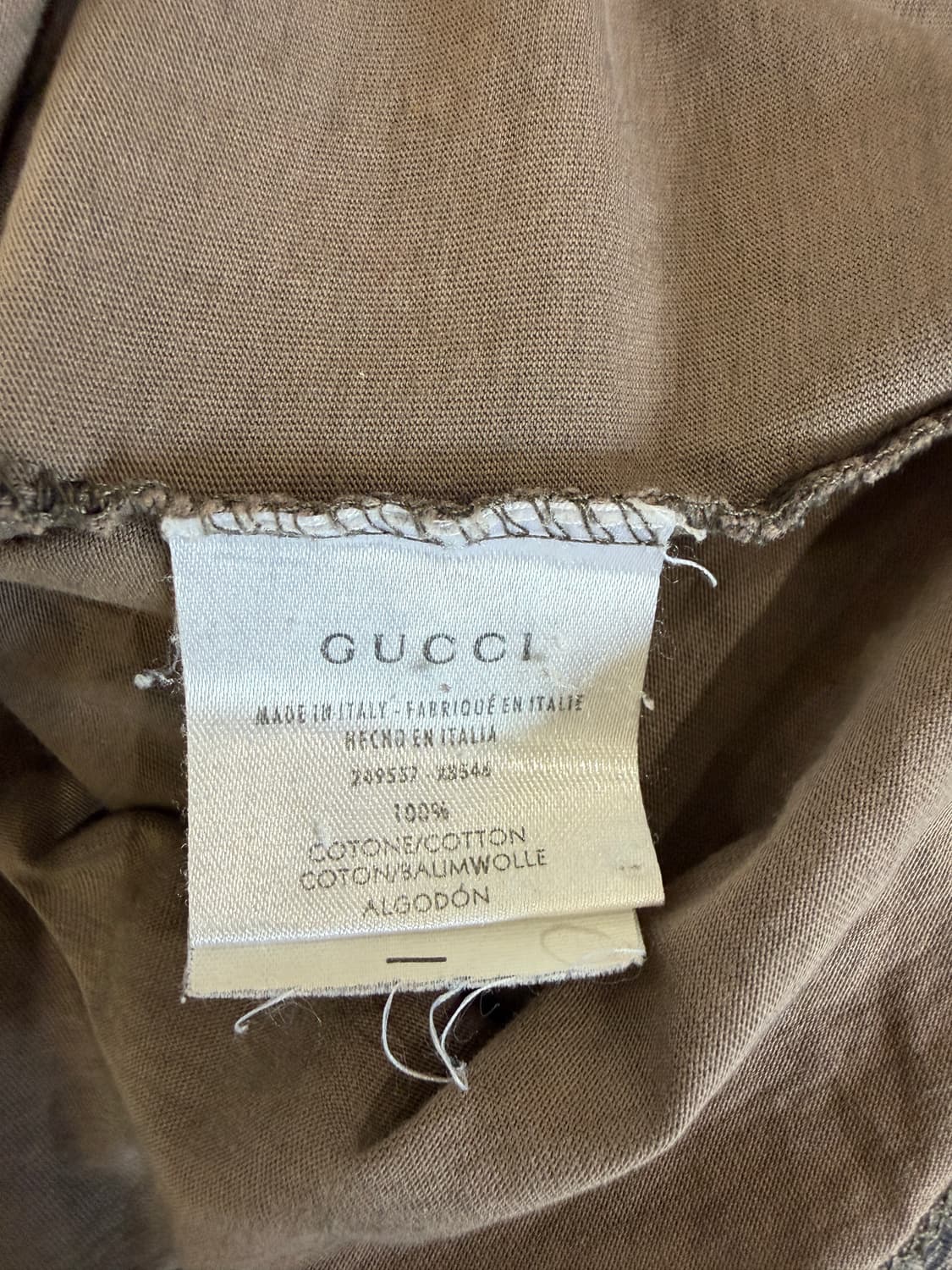 구찌 GG로고 반팔 티셔츠 상품이미지6