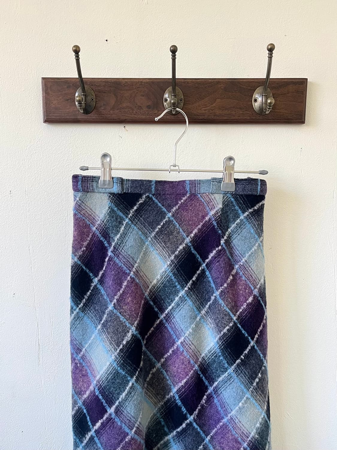 ensuite 스카치 아가일 스커트 상품이미지2