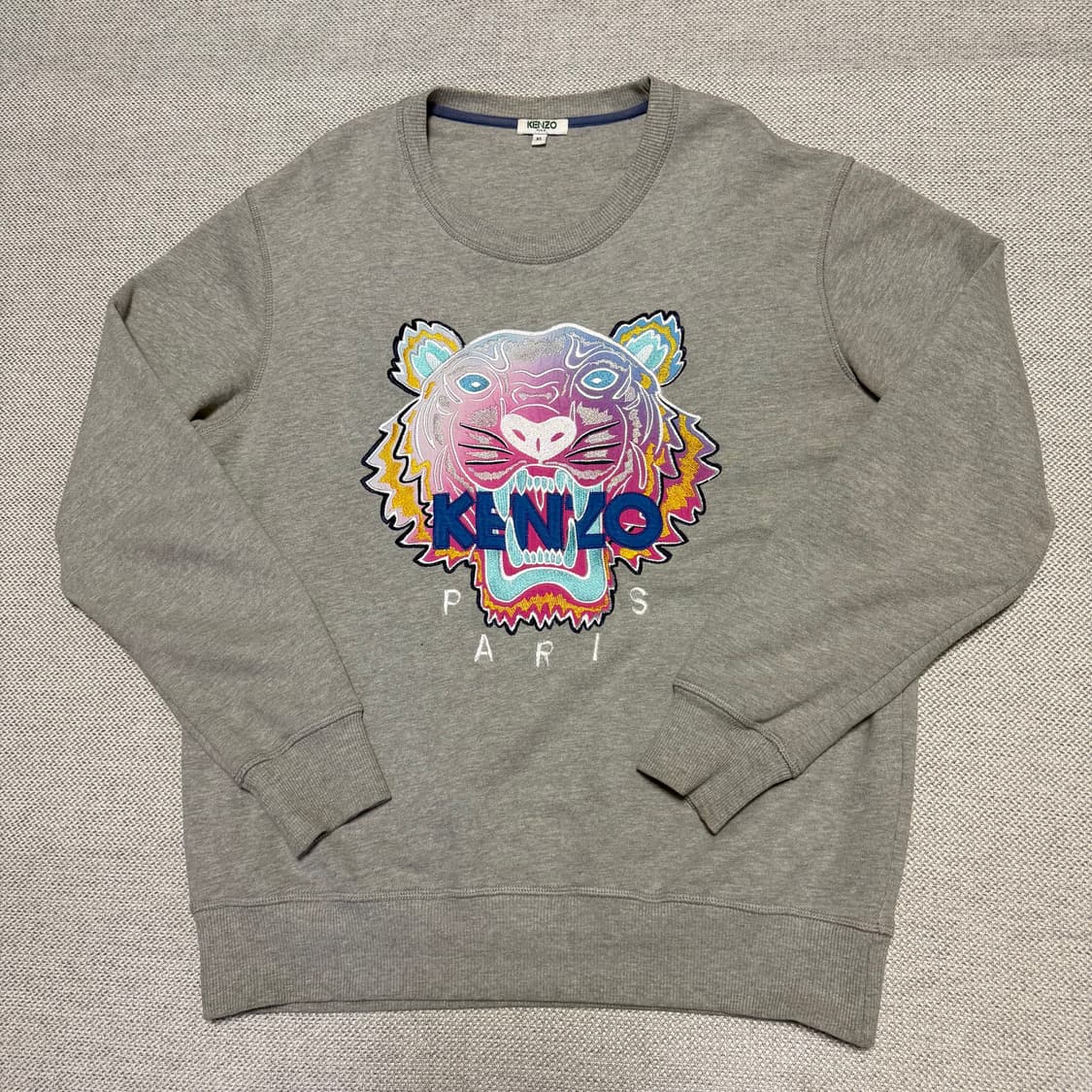 KENZO 겐조 빅로고 타이거 맨투맨 상품이미지1