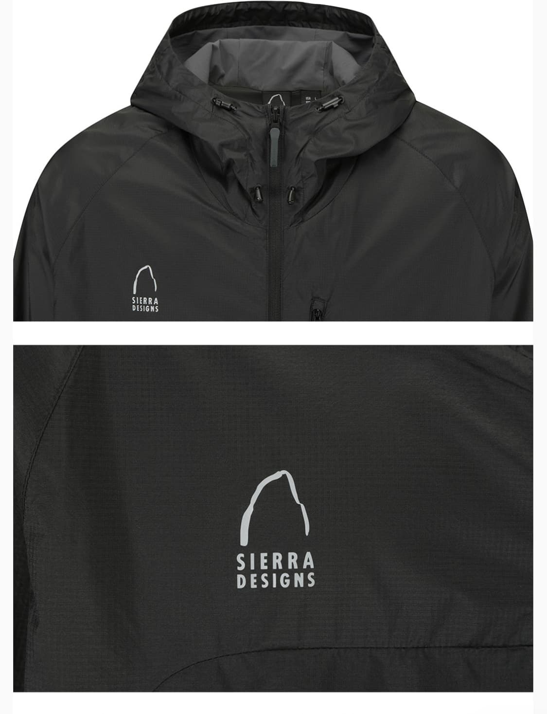 시에라디자인 벤트 그리드 자켓 상품이미지3