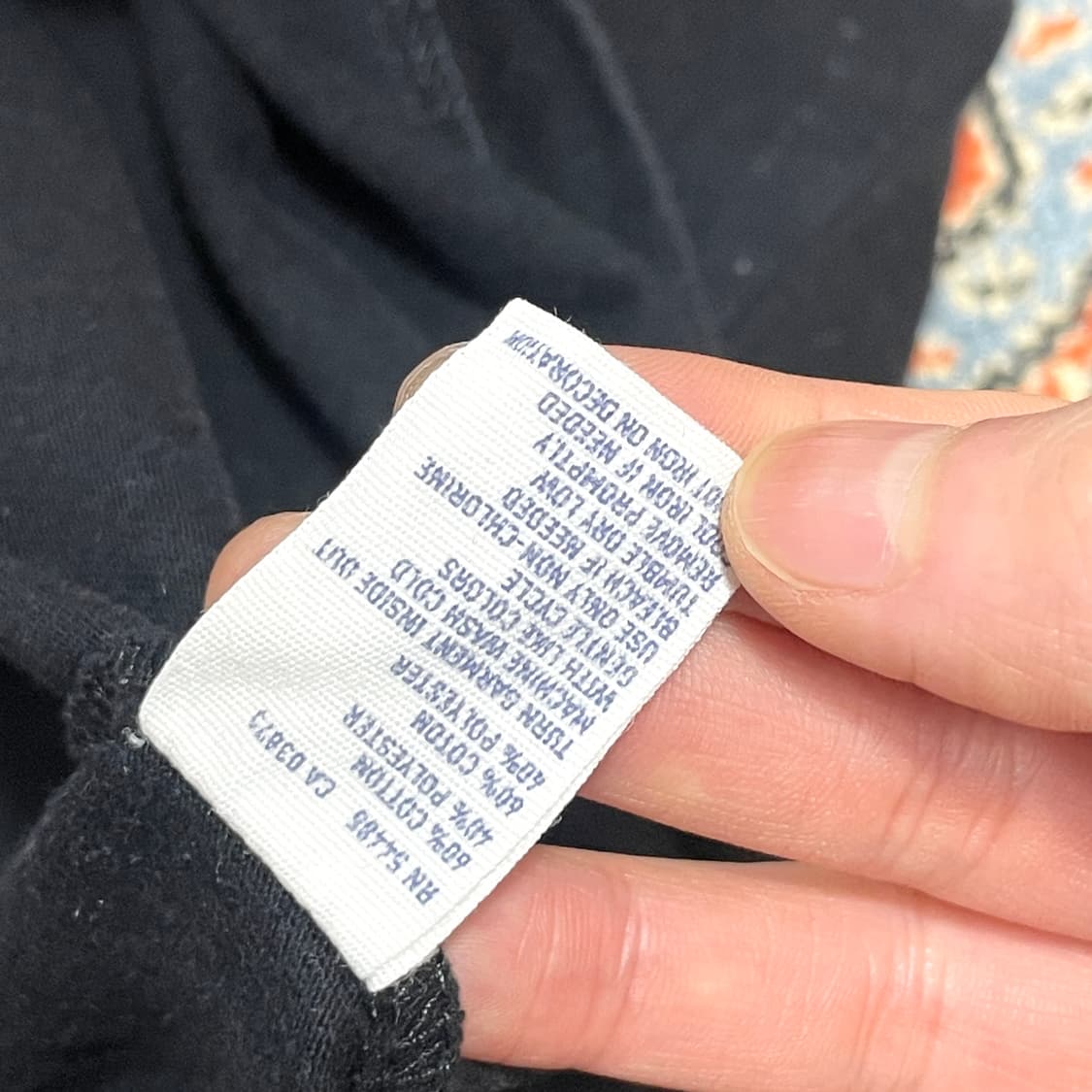 홀리스터 스펠로고 블랙 반팔티셔츠 여성S 상품이미지5