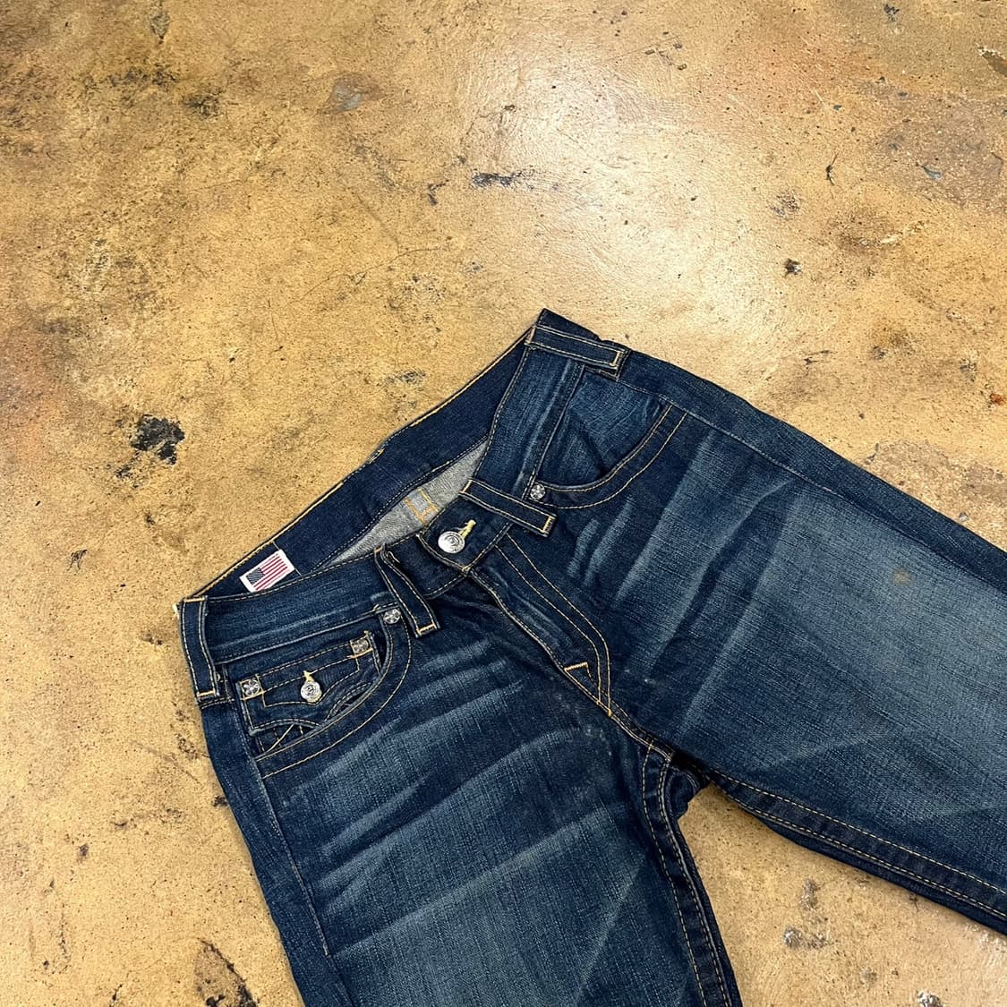 [정품/34] 트루릴리젼 데님 청바지 b14 상품이미지1