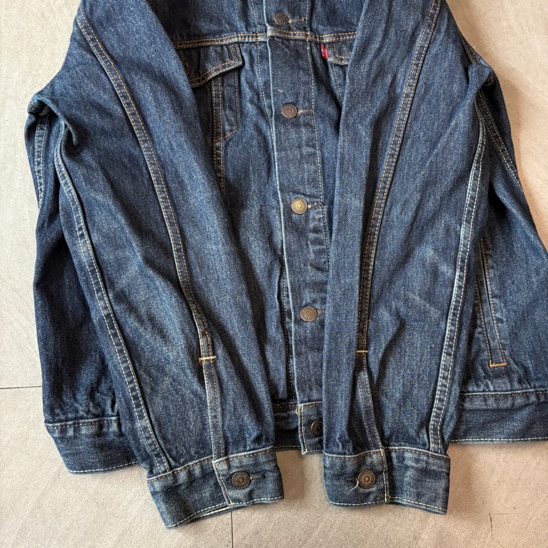 리바이스 정품 72334 인디고 데님 청 자켓 상품이미지9