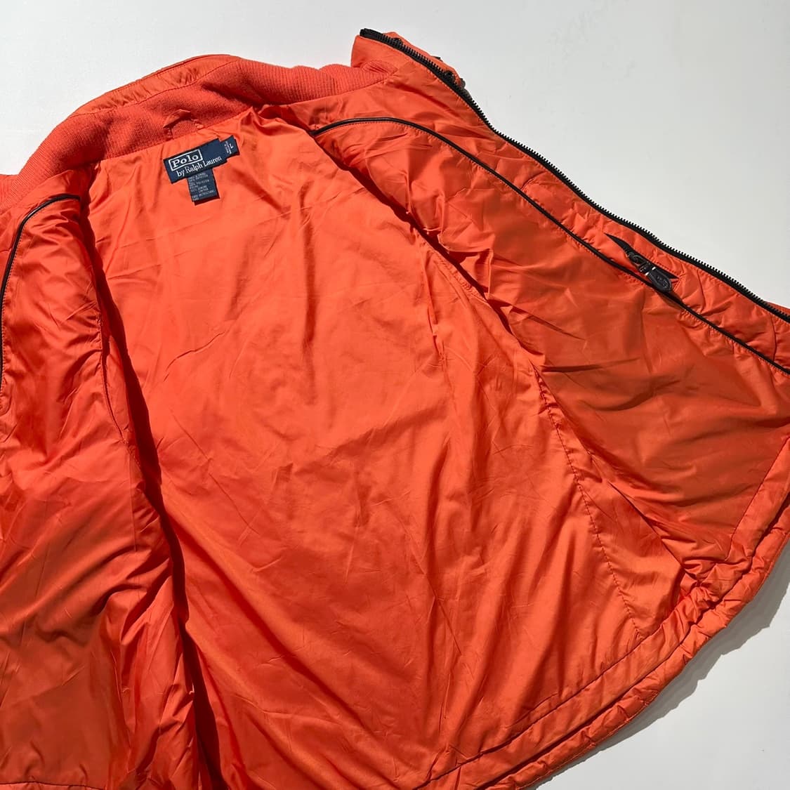 폴로 랄프로렌 레더 스트랩 패딩 베스트 조끼 상품이미지9