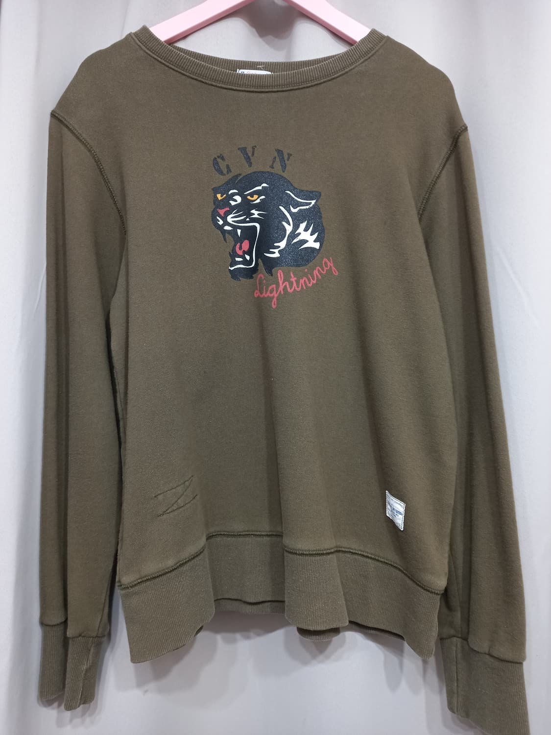 커버낫 맨투맨  상품이미지1