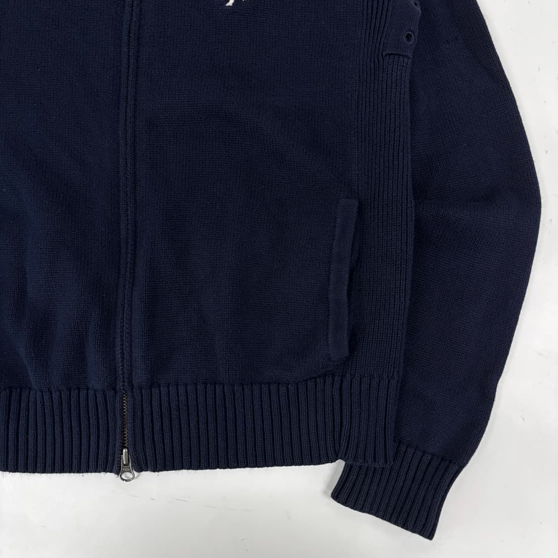 폴로 빅포니 USA 니트 집업 상품이미지5