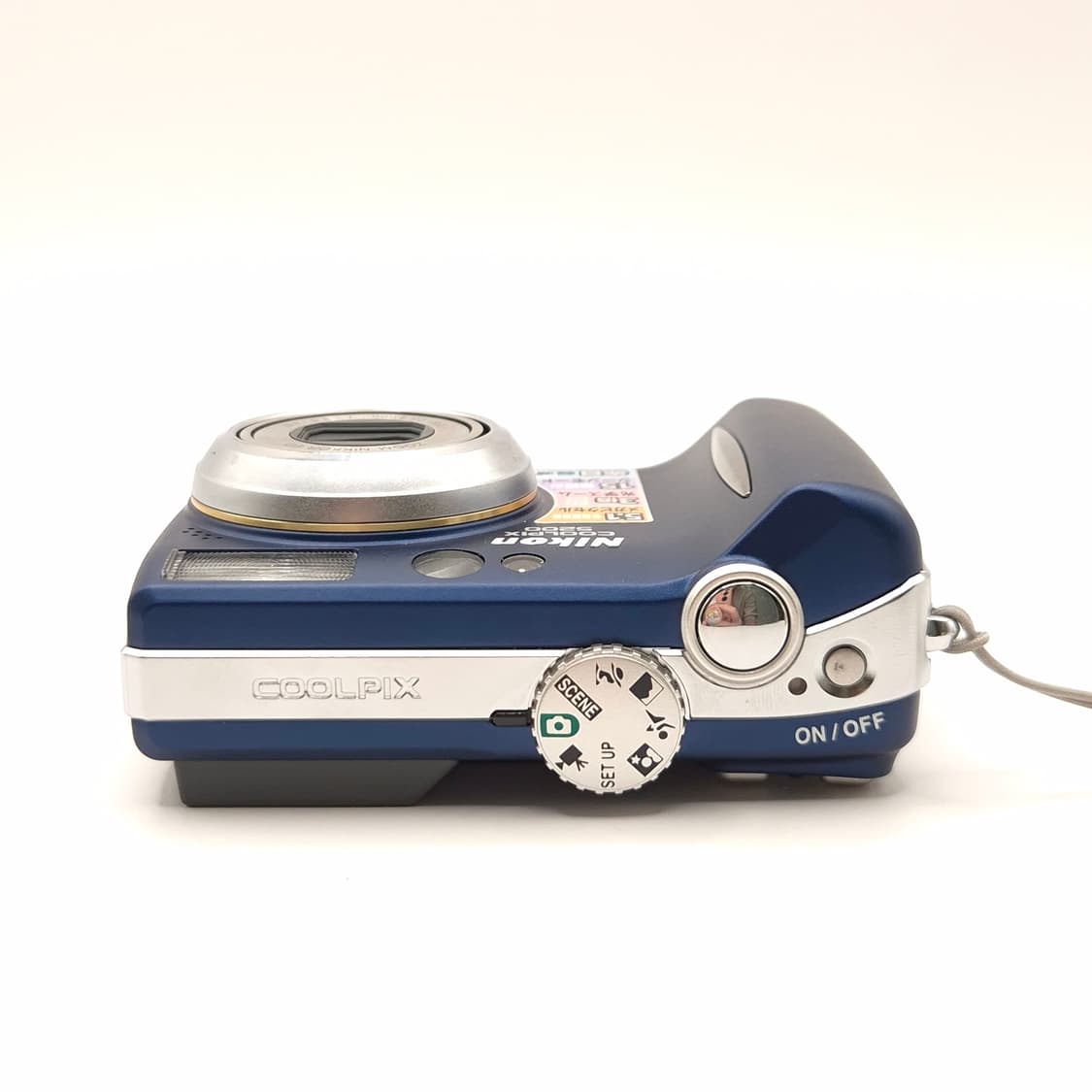 한글지원💙 니콘 쿨픽스 5200 ✨ 네이비블루 감성디카 💕 상품이미지4