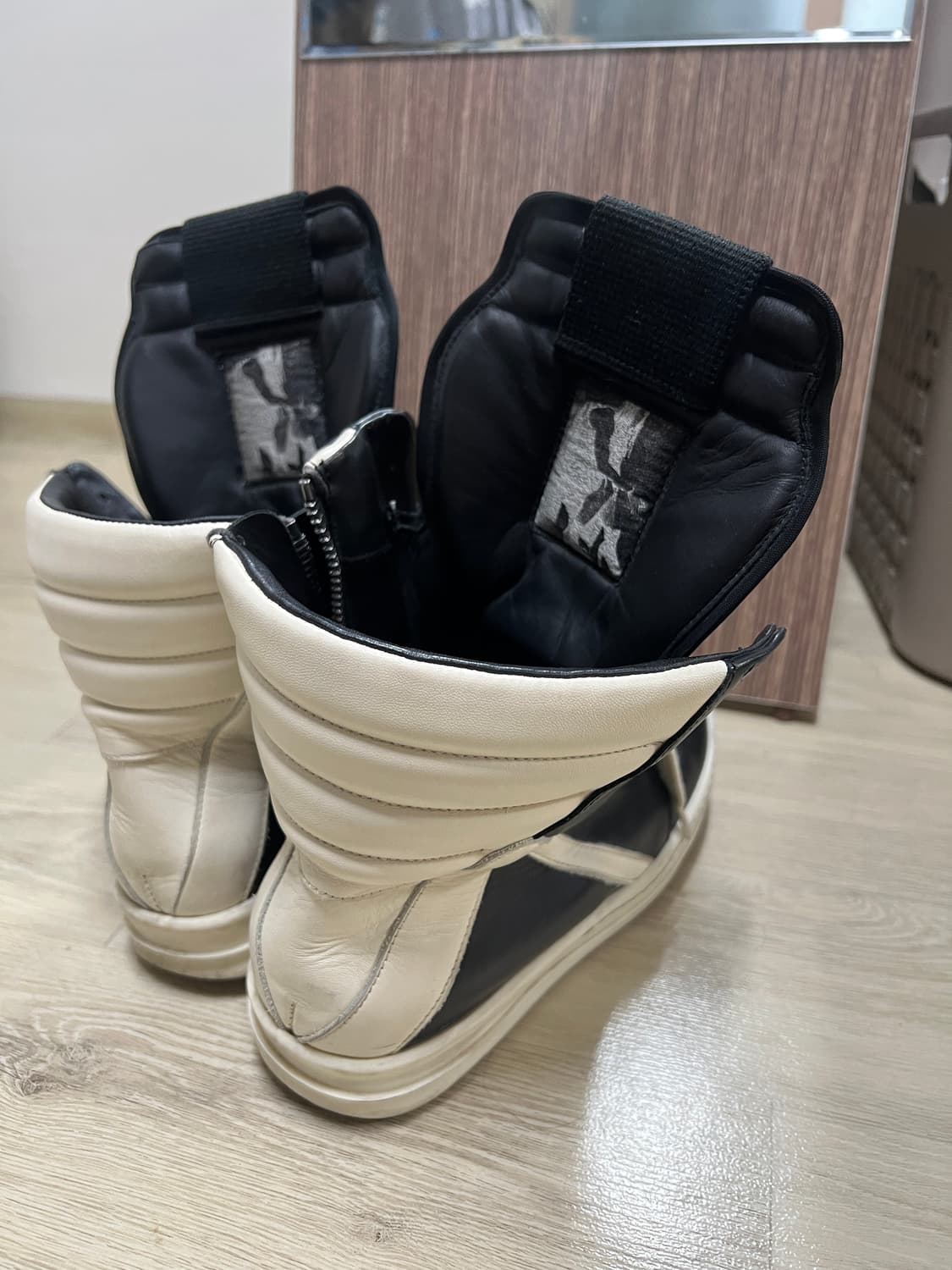 릭오웬스 지오바스켓 37 15fw 상품이미지4