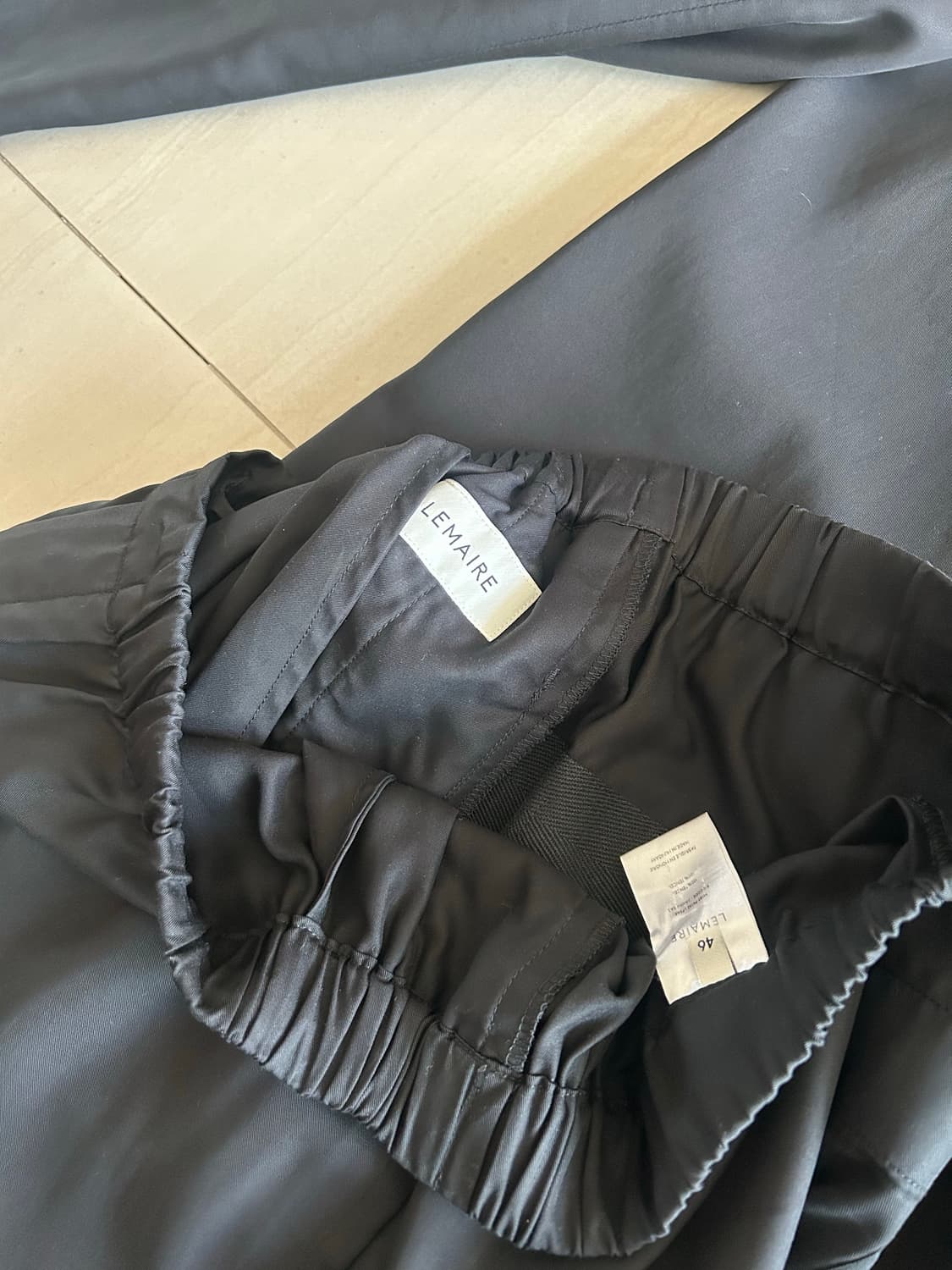 르메르 18f/w 텐셀 숄카라 셋업 상품이미지5