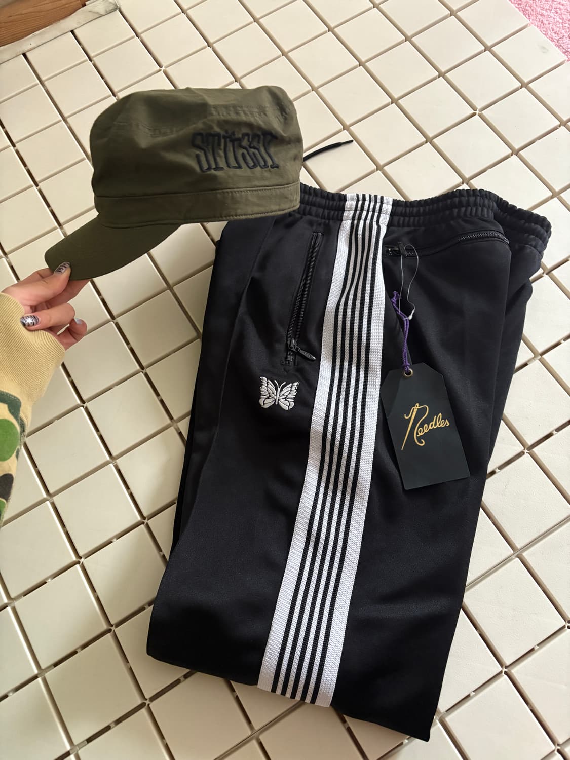 Needles 트레닝팬츠 상품이미지3