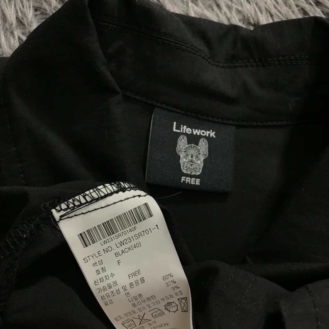 [[여성 F, A급] 라이프워크(LW) 라독 포켓 숏 셔츠@178 상품이미지7