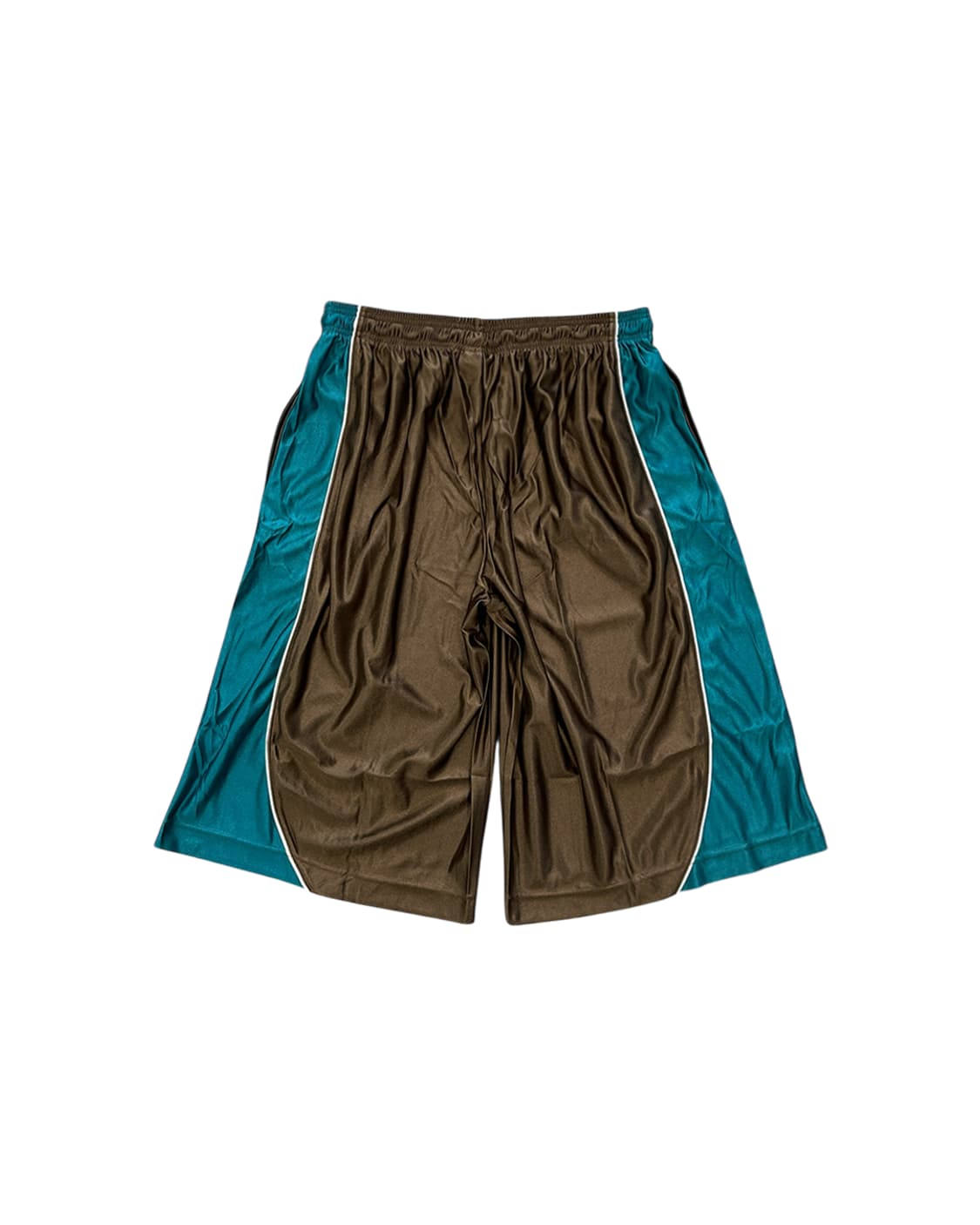 빈센트 보일리-샤틀랭 배기 볼 쇼츠 브라운 & 틸 상품이미지5