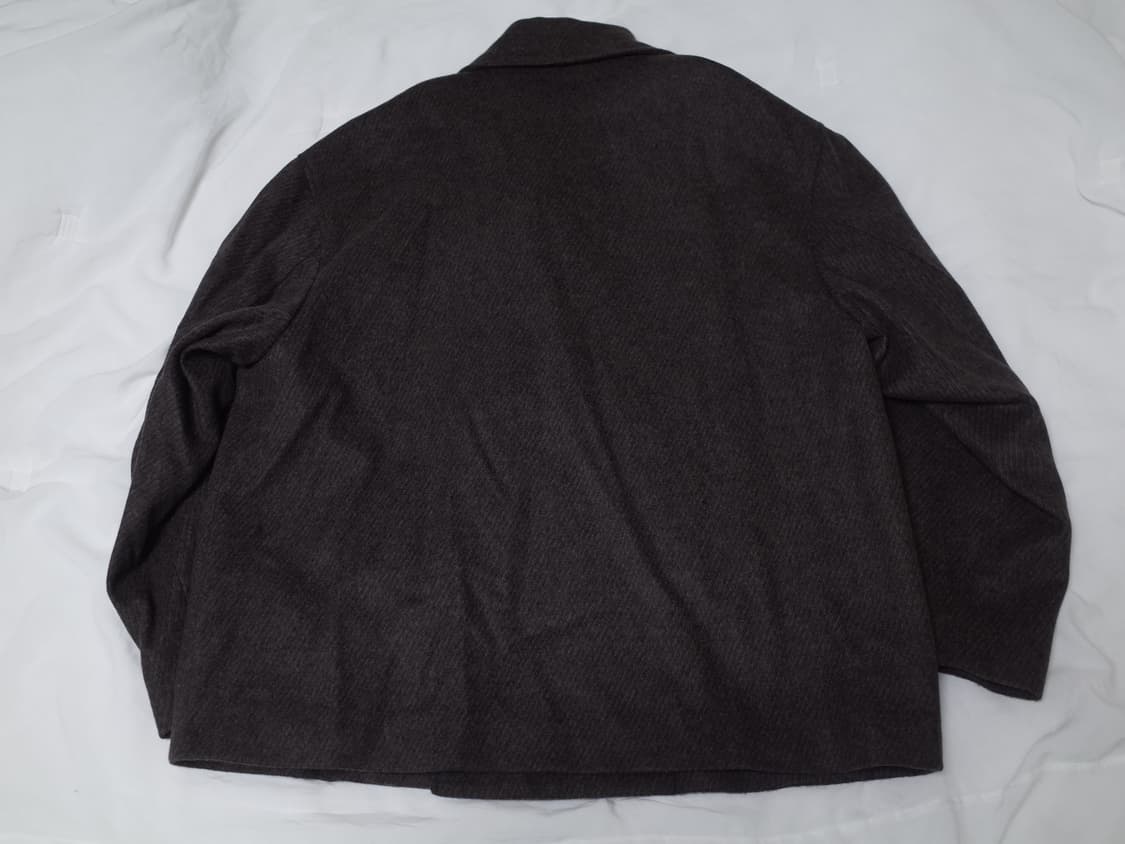 [M] 유스 (YOUTH) 크롭 피코트 브라운 MCT-1206-BR 상품이미지3