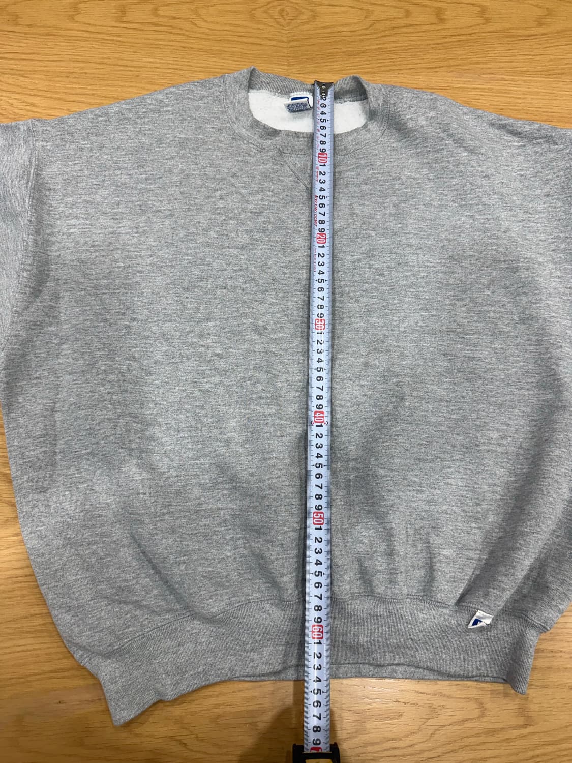 [XXL] 90s 빈티지 러셀 스웻셔츠 맨투맨 그레이 상품이미지3