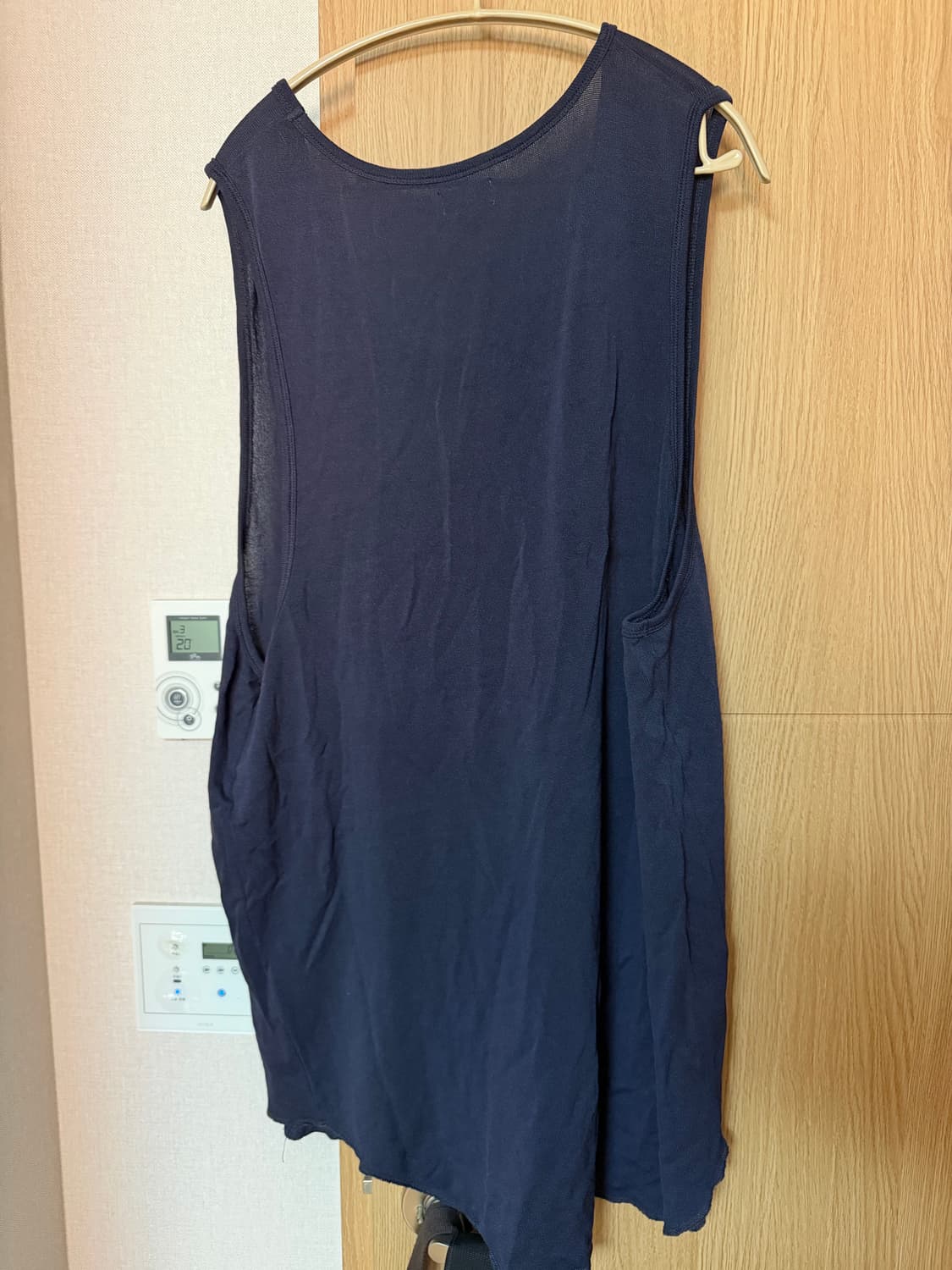 Uru tokyo 니트 슬리브리스 상품이미지6