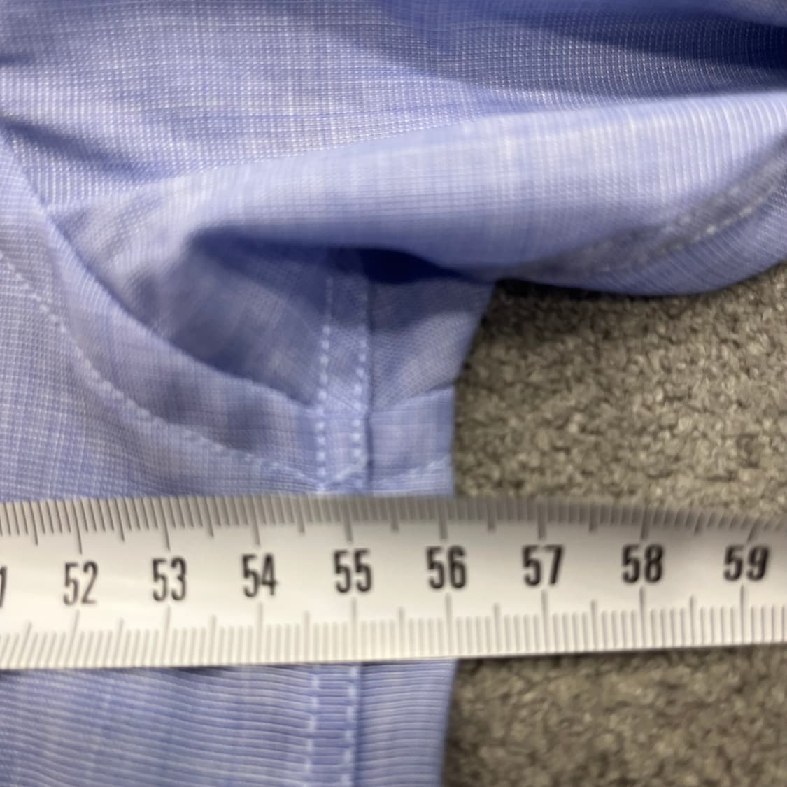 100 피에르가르뎅 하늘색 남방셔츠 상품이미지7