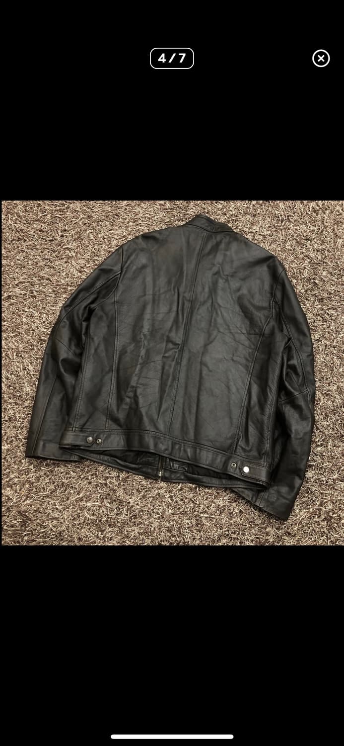 빈티지 레더 자켓 상품이미지4
