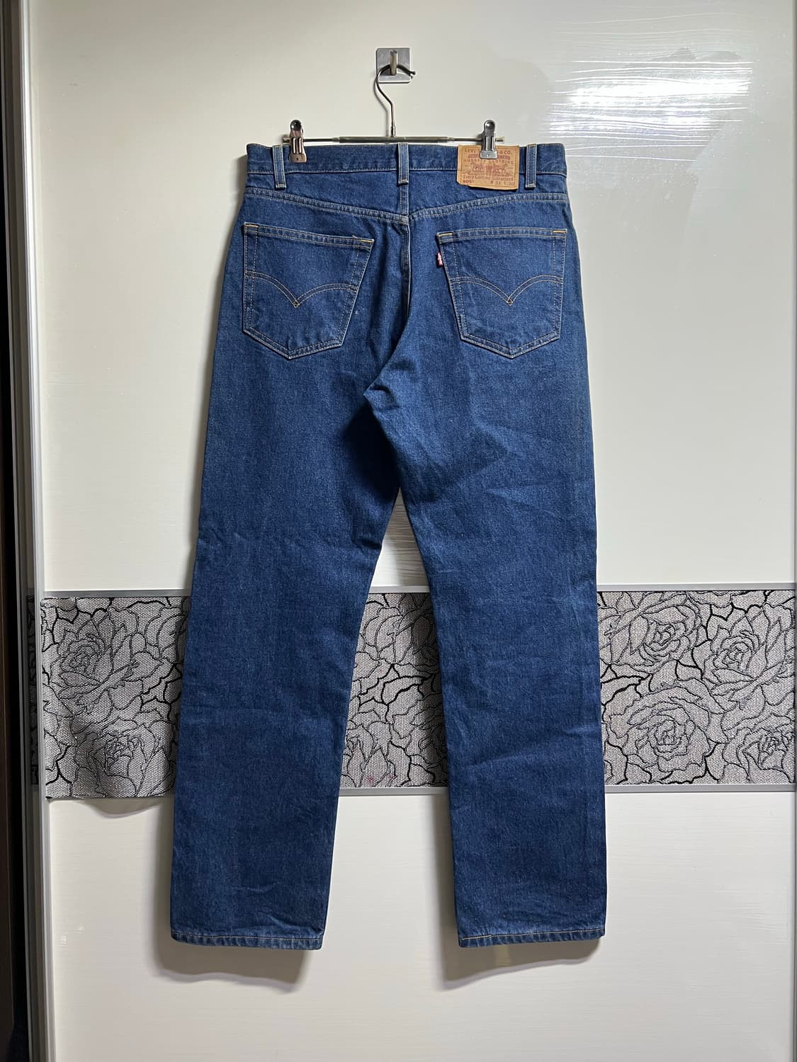 리바이스505 레귤러핏 데님팬츠 상품이미지6