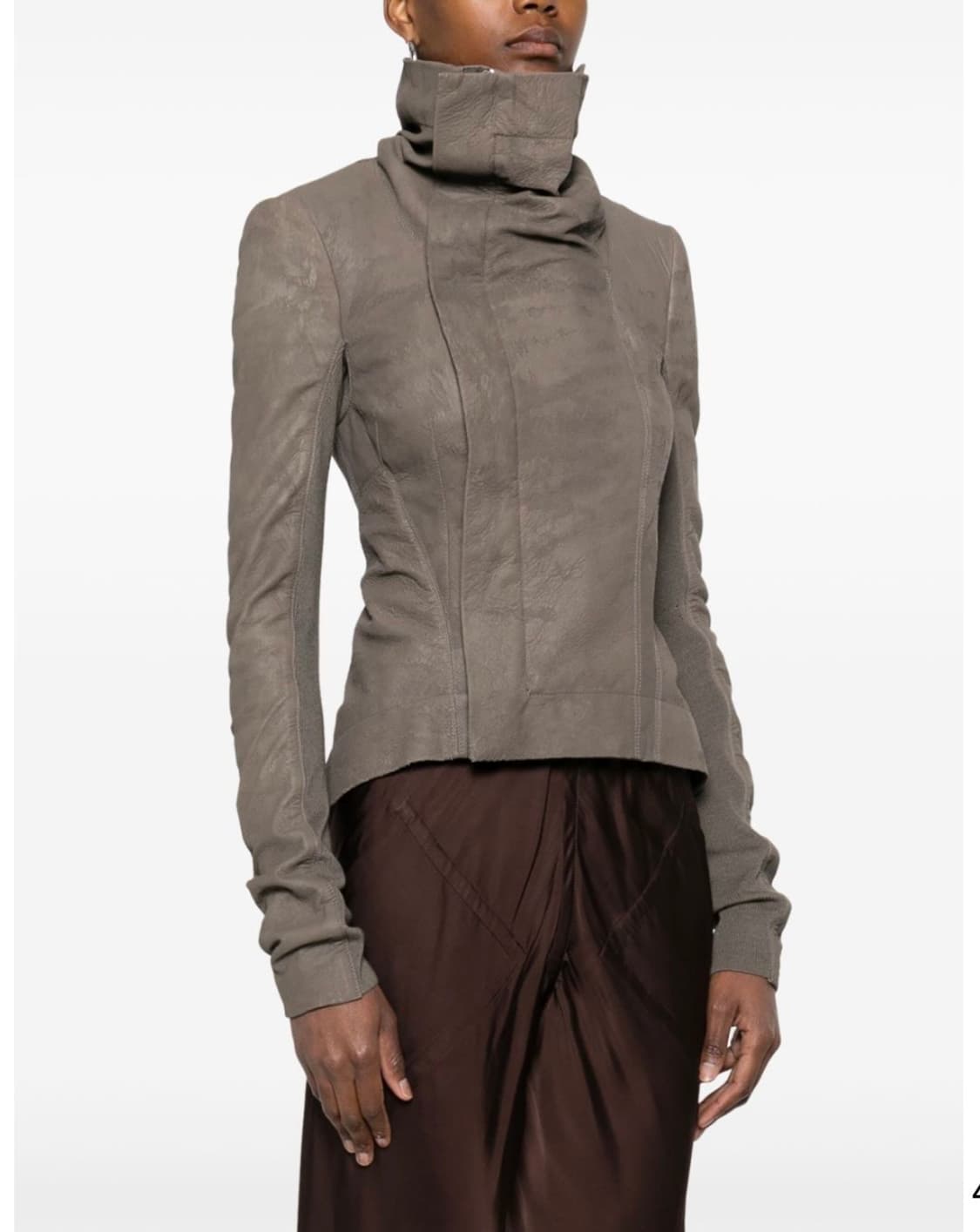 삽니다) 릭오웬스 하이넥 브라운삽니다 상품이미지1