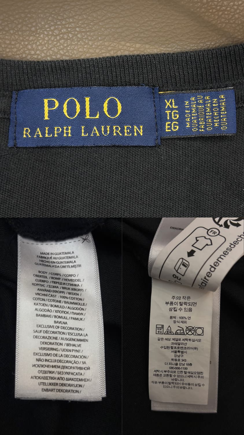 폴로 랄프로렌 크리스마스 폴로베어 반팔 상품이미지9