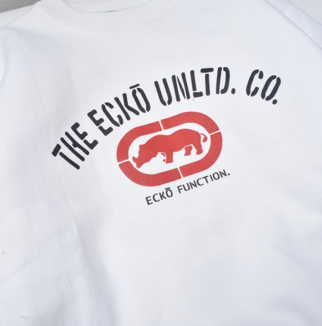 00S 에코 시그니처 프린팅 기모 맨투맨 스웻셔츠 L M25052642 상품이미지2